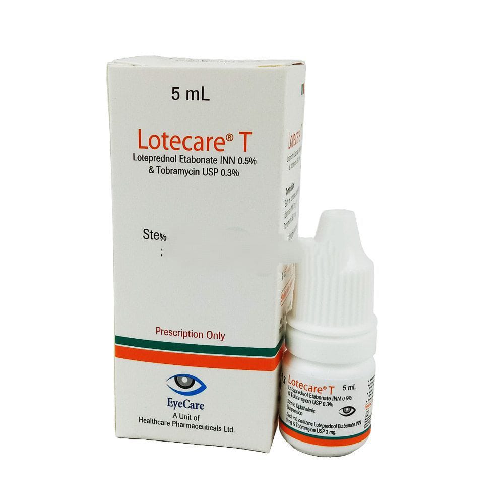 Eye Drop Lotecare T 0.5%+0.3% (5ml)